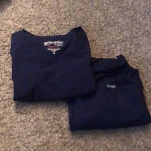 New without tags. Grey’s Anatomy Scrub set.